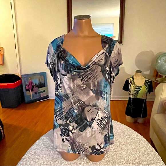 Melanie Lyne Top Vogue - Picture 1 of 12